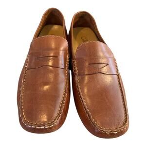 Cole Haan Tan Leather Men's Loafers
